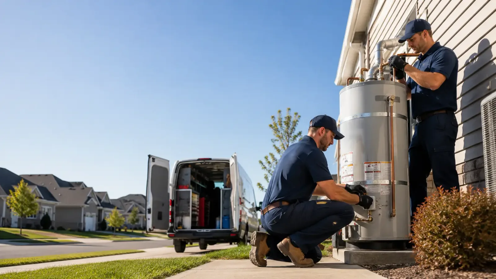 Water Heater Installation in Lambert Lake, ME